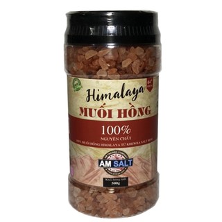 Muối hồng Himalaya hạt to 500g