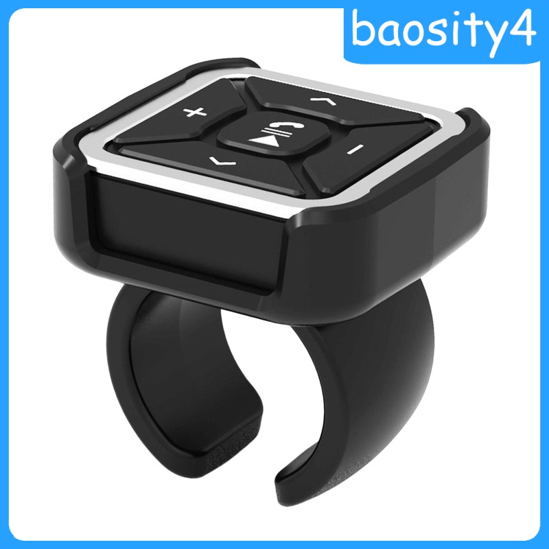 Điều Khiển Từ Xa Bluetooth 5.0 Gắn Vô Lăng Xe Hơi Baosity4 Bt009 Cho Ios / Android | BigBuy360 - bigbuy360.vn