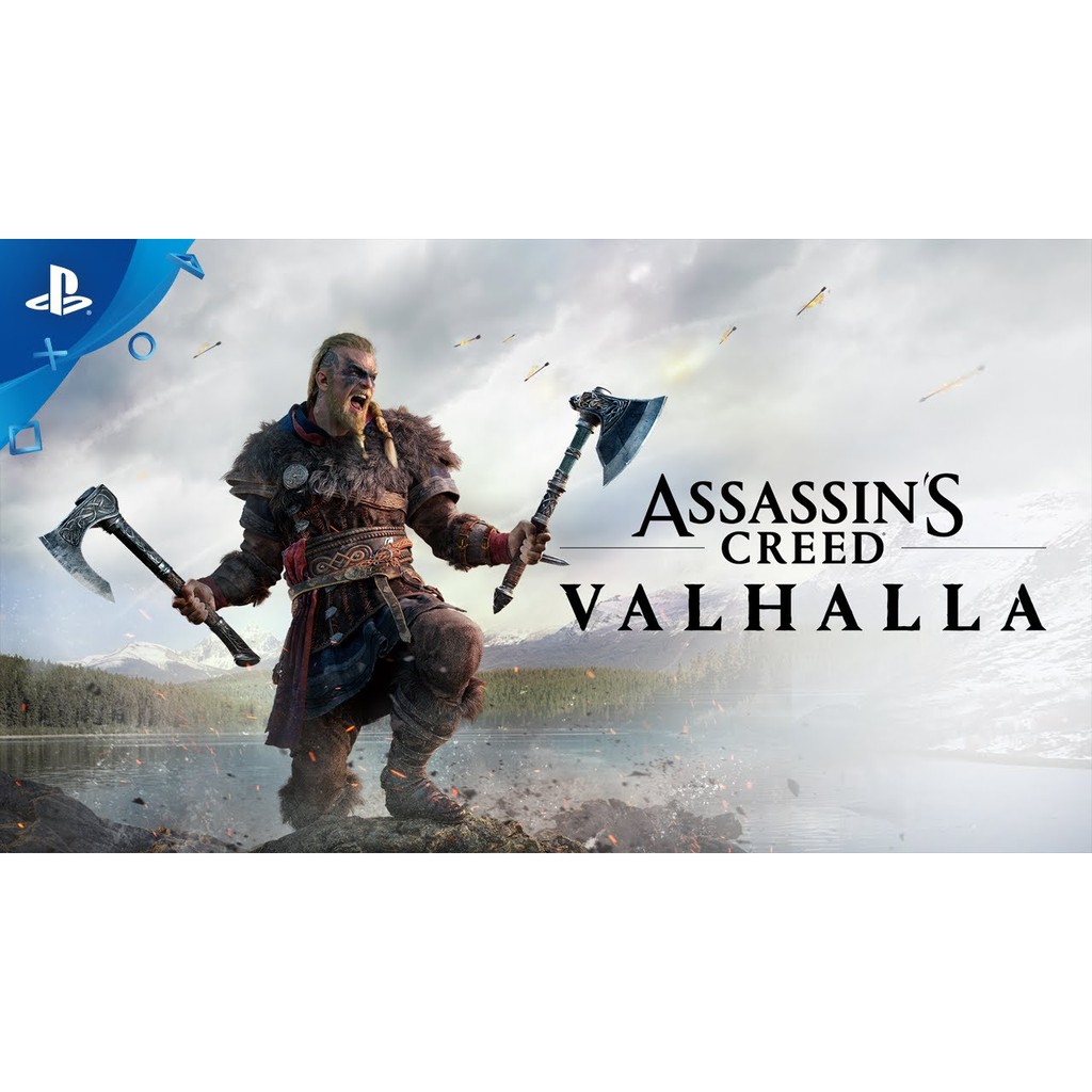 Đĩa game Assassin's Creed Valhalla dành cho PS4