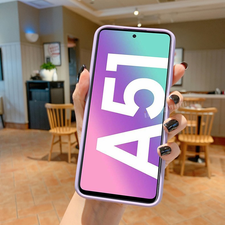 Ốp điện thoại thời trang cho Samsung A51 A71 4g A31 A21S A11 A10S A20S