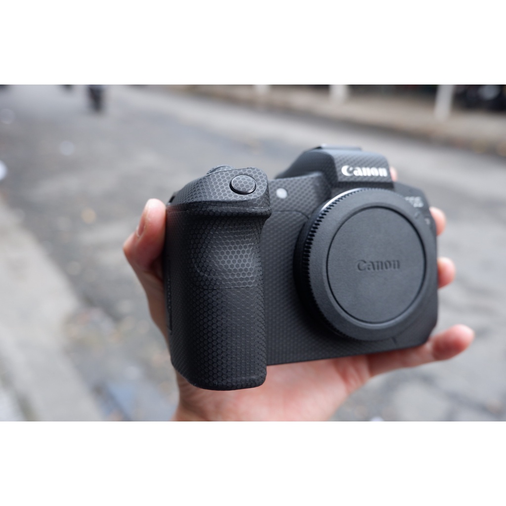 Skin 3M dán full body cho máy ảnh canon eos R , RP , R5 , R6