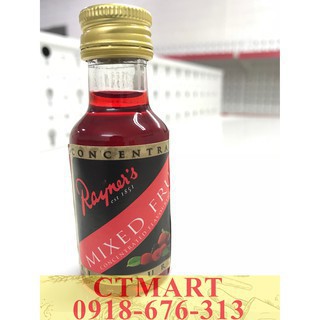 Hương hoa quả hỗn hợp Rayner's 28ml