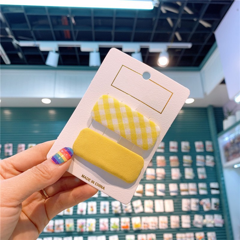 NEW Kẹp Tóc Phong Cách Hàn Quốc Xinh Xắn Cho Bé Gái