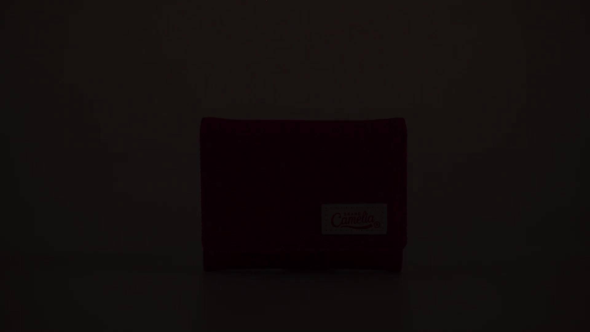 Ví vải CAMELIA BRAND® Flap Card Wallet