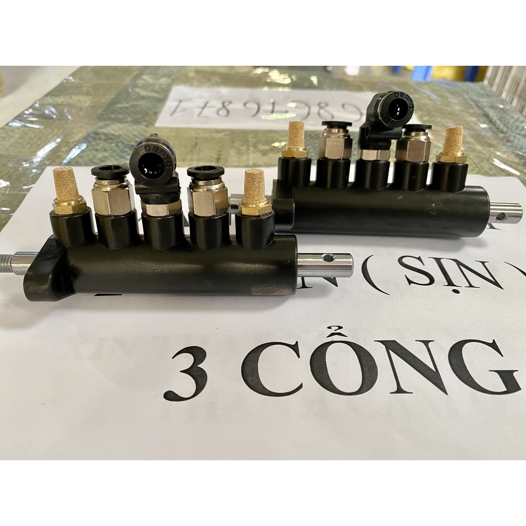 Van Chia Hơi Máy Ra Vào Lốp 4 chân và 2 chân chính hãng