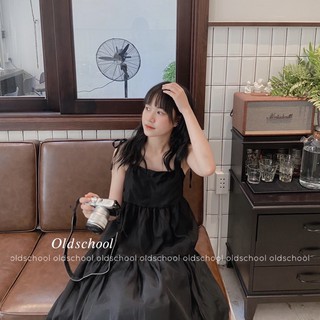 VÁY 2 DÂY VOAN TƠ ULZZANG (ảnh thật/video)