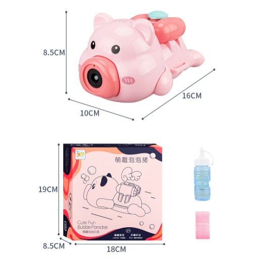 Súng Bắn Bong Bóng Xà Phòng Loại Đẹp