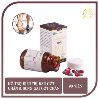 [ Hình thật ] Thanh Chân Thống – hỗ trợ điều trị đau gót chân, sưng gai gót chân cao cấp