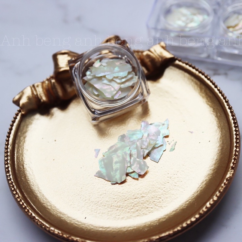 Xà cừ Nail trắng ngọc Trai ,Hot , ☄️FREESHIP☄️