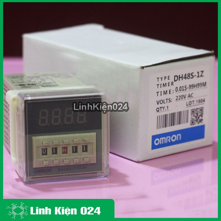 Time Thời Gian DH48S-S 220VAC 0.1S-99H (Lặp Lại Theo Chu Kì)