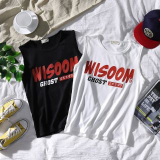 ÁO GYM TANK TOP UNISEX NAM NỮ, ÁO BA LỖ WISOOM