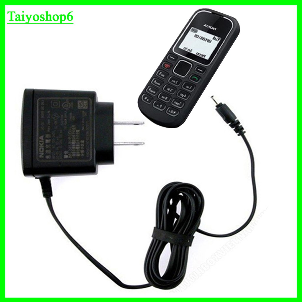 Sạc chân kim đầu nhỏ cho Nokia 1280, 1200, 6300, 1202..v...v Pk_Đ.Ngọc