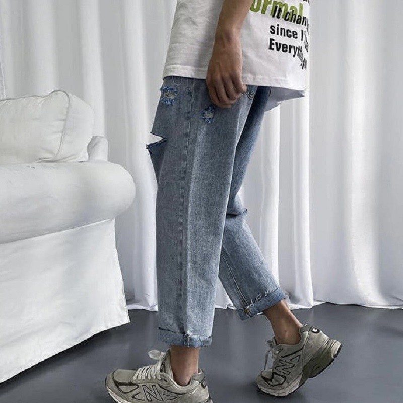 Quần Jean UNISEX Basic 1.1 [Hàng Chính Hãng 100%] | BigBuy360 - bigbuy360.vn