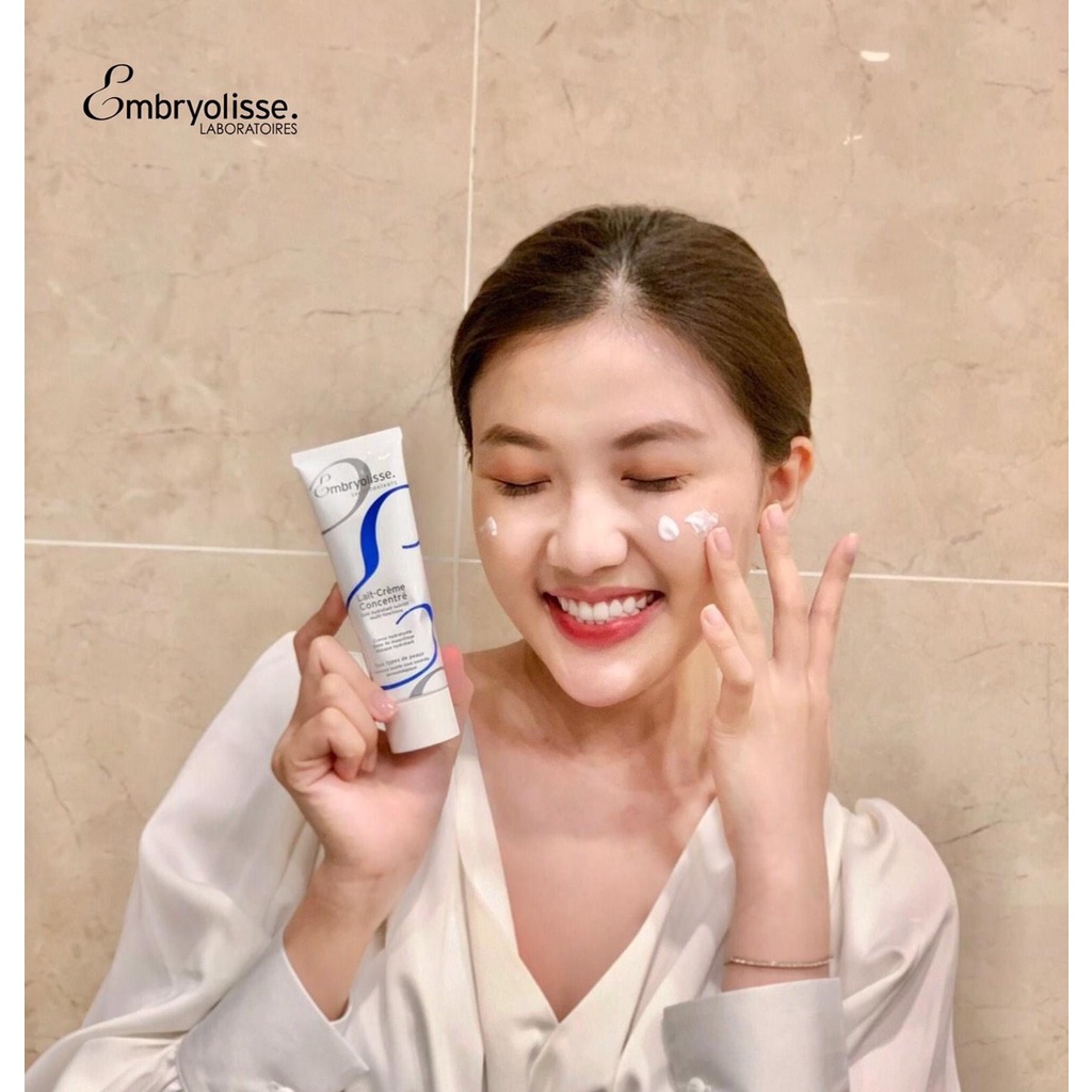 Mẫu thử kem dưỡng da Embryolisse Lait-Crème Concentré 2ml