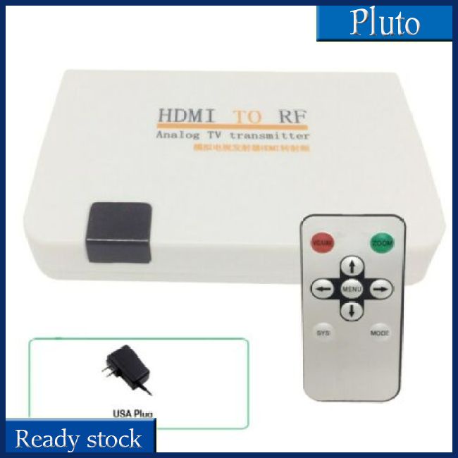 Mới Bộ Chuyển Đổi HDMI-compatible Sang RF Kèm Điều Khiển Từ Xa