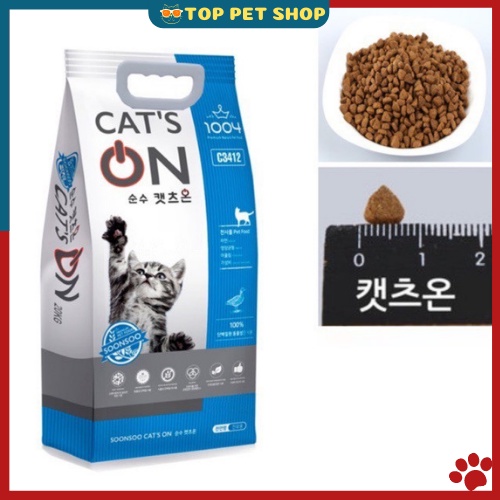 Thức ăn cho mèo CAT’SON 1KG-Hạt Cat'sON Hàn Quốc cho mèo mọi lứa tuổi