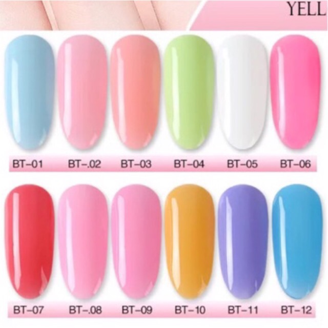 Sơn Gel As mã BT chai đen 15ml chính hãng