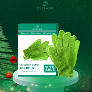 Găng Tay Tắm Tẩy Tế Bào Chết Derladie Exfoliating Bath Gloves