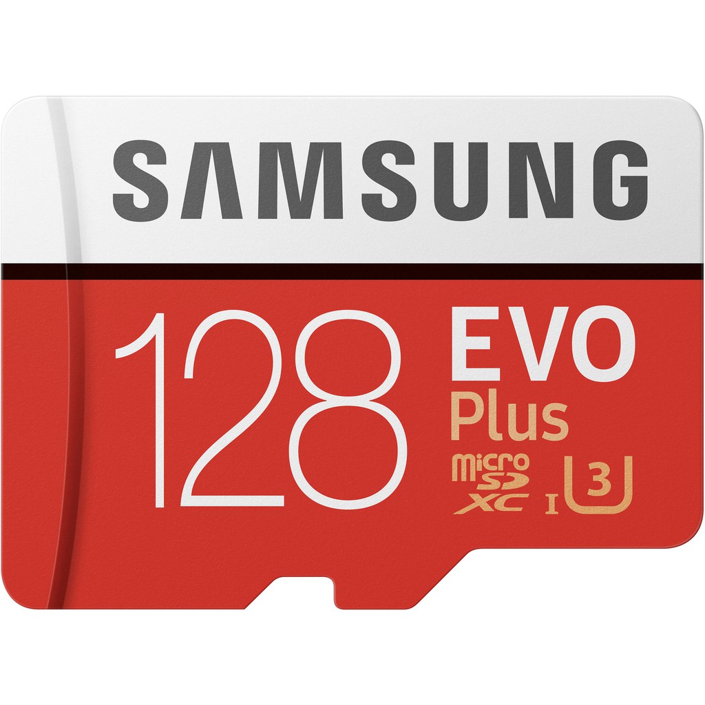 Thẻ nhớ MicroSDXC Samsung EVO Plus 128GB U3 4K R100MB/s W60MB/s (MB-MC128HA) 2020