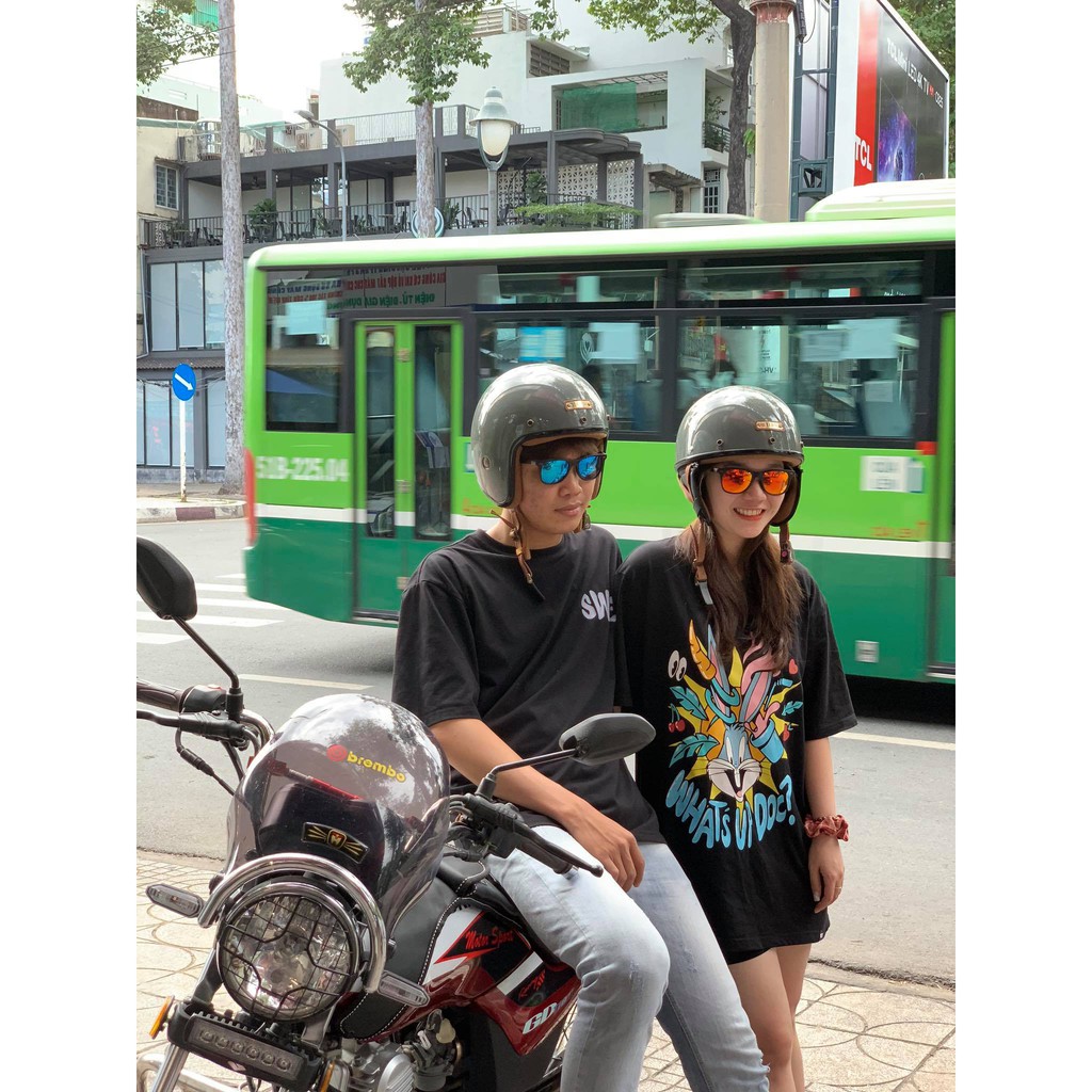 Kính mát NONS UV thời trang tráng bạc màu xanh chống tia UV400 | BigBuy360 - bigbuy360.vn