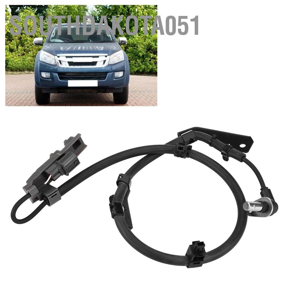 Hàng Sẵn 897387990 Cảm biến chống trượt ABS phía trước bên trái cho Isuzu D Max Rodeo TFS77 / TFS86 TFS85 2003+【Southdakota051】