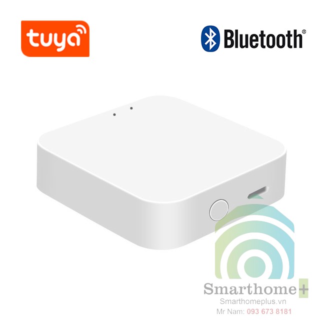 Trung Tâm Nhà Thông Minh Khóa Cửa Bluetooth SIG Kết Nối Wifi Tuya BLE1