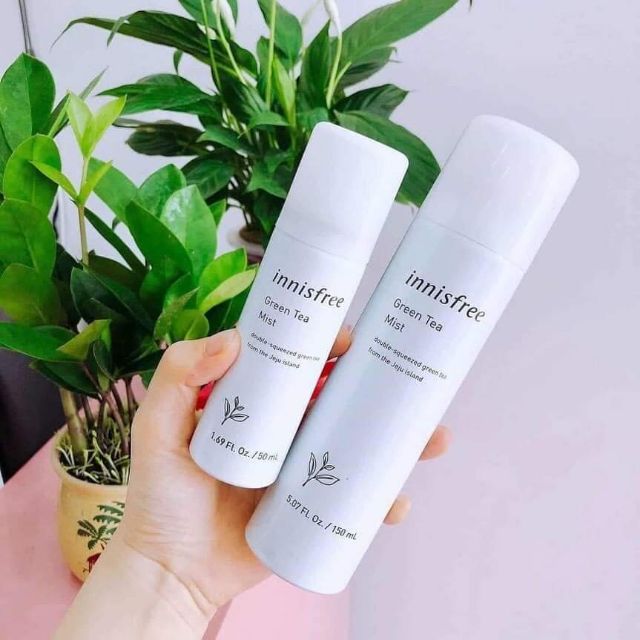 XỊT KHOÁNG TRÀ XANH INNISFREE  (mẫu mới 2019