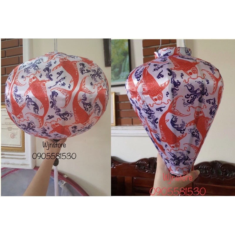 Đèn lồng in3D  (30cm-40cm-45cm) Hội An