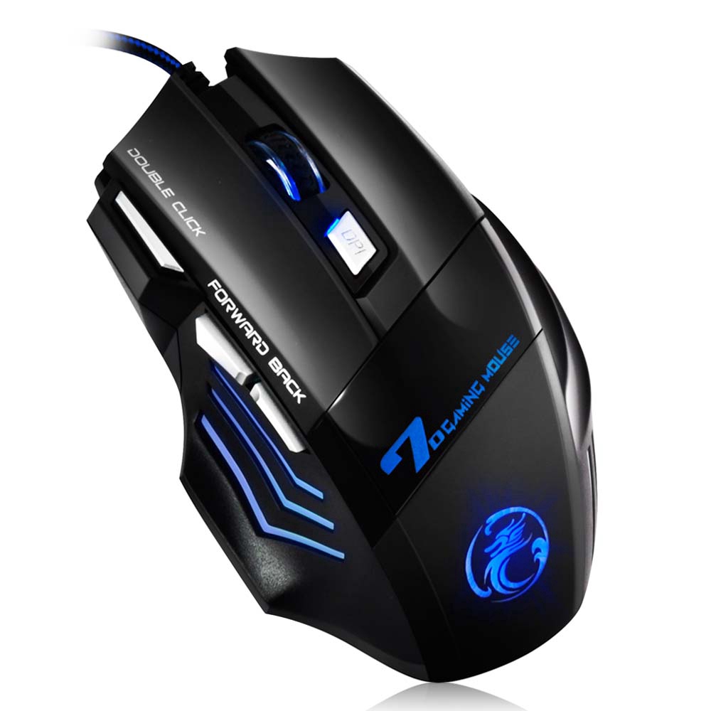 Chuột Gaming X7 có dây tích hợp đèn LED 5500 DPI cao cấp | BigBuy360 - bigbuy360.vn