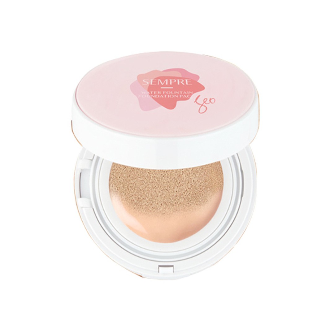 THANH LÝ ⭐ Phấn nước GEO SEMPRE ⭐ Water Fountain Foundation Pact