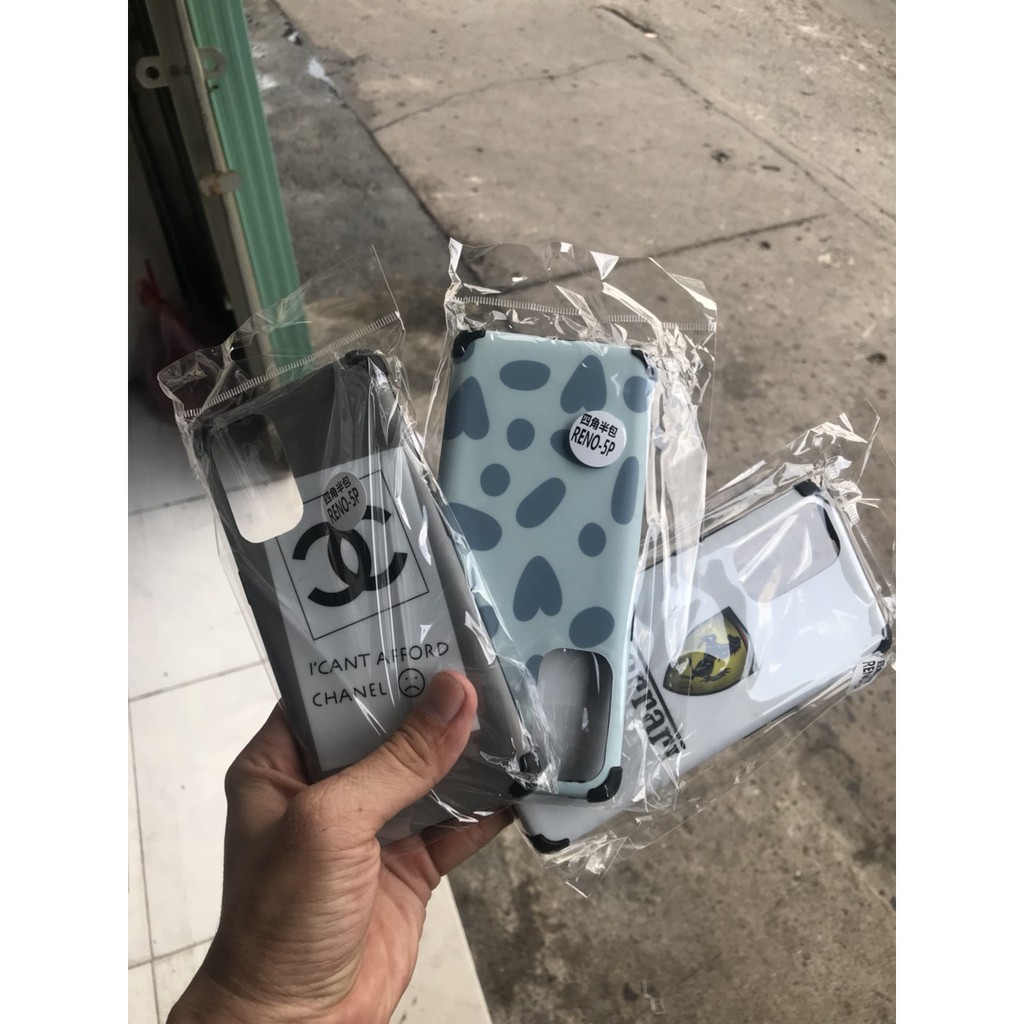 Ốp Lưng Điện Thoại OPPO RENO5 PRO Hình Cute