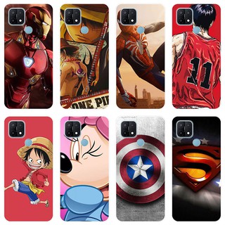 Ốp lưng silicon mềm OPPO A15s Ốp lưng TPU Ốp lưng điện thoại OPPO A15 A15s Ốp lưng mềm OPPOA15s