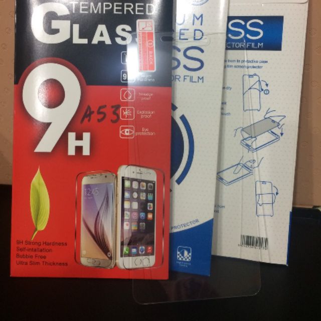 Bộ 3 kính cường lực cao cấp cho Oppo A53 2020