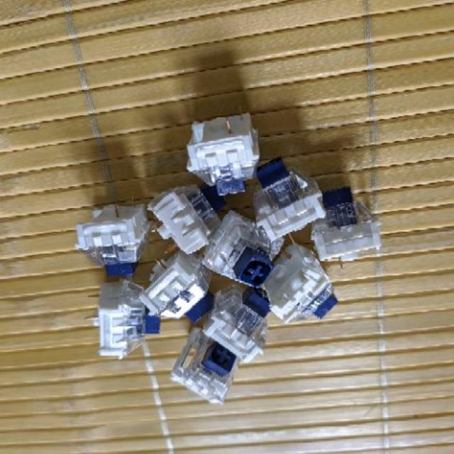 5 Switch Kailh BOX Jade Navy cho bàn phím cơ | BigBuy360 - bigbuy360.vn