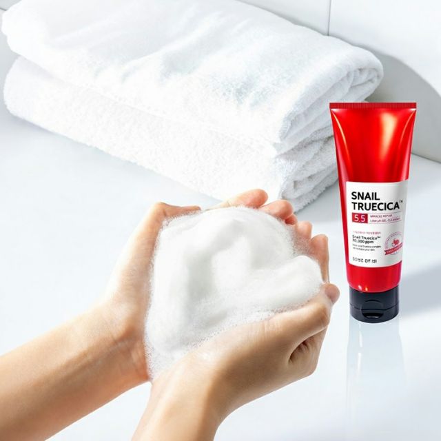 Sữa Rửa Mặt Some by Mi Snail Truecica Miracle Repair Low PH Gel Cleanser | BigBuy360 - bigbuy360.vn