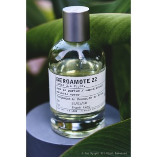 Nước Hoa Unisex Chính Hãng Le Labo Bergamote 22