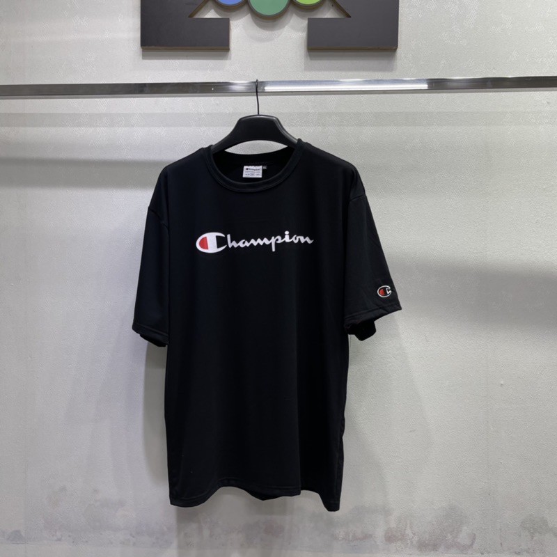 Áo thun Champions Logo thêu Nam nữ chất cotton | BigBuy360 - bigbuy360.vn