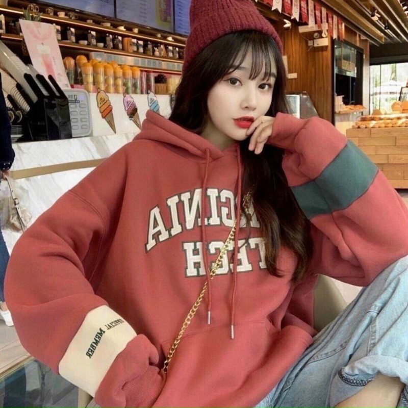 áo nỉ , Áo hoodie form rộng