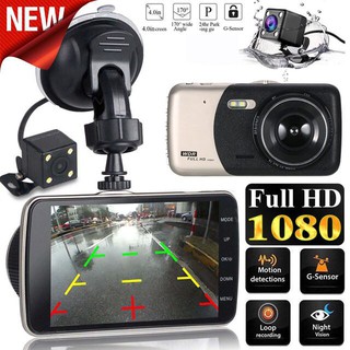 Camera hành trình xe hơi trước và sau x002