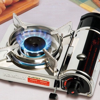 Bếp gas mini siêu nhỏ inox ps-1711as namilux du lịch