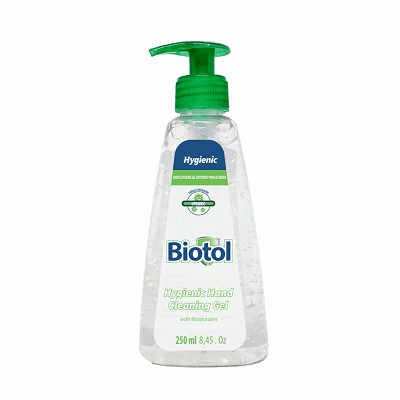Gel rửa tay khô Biotol - Biotol Hygienic Hand Cleaning Gel 250ML