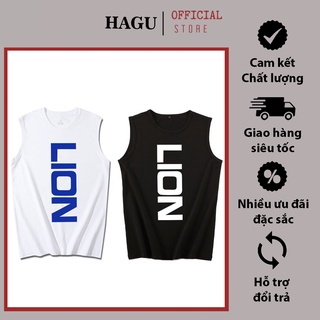 Áo 3 Lỗ Nam Tanktop Thể Thao Lion Chất Vải Thun Lạnh Mát Mẻ Thời Trang