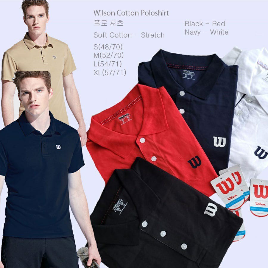 Bán Áo Thun POLO WILSON Nhập Khẩu