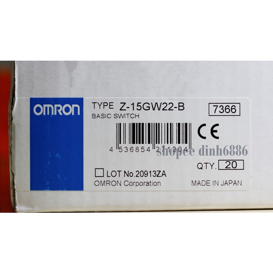 Công tắc hành trình z-15GW22-B , Z-15GW2-B