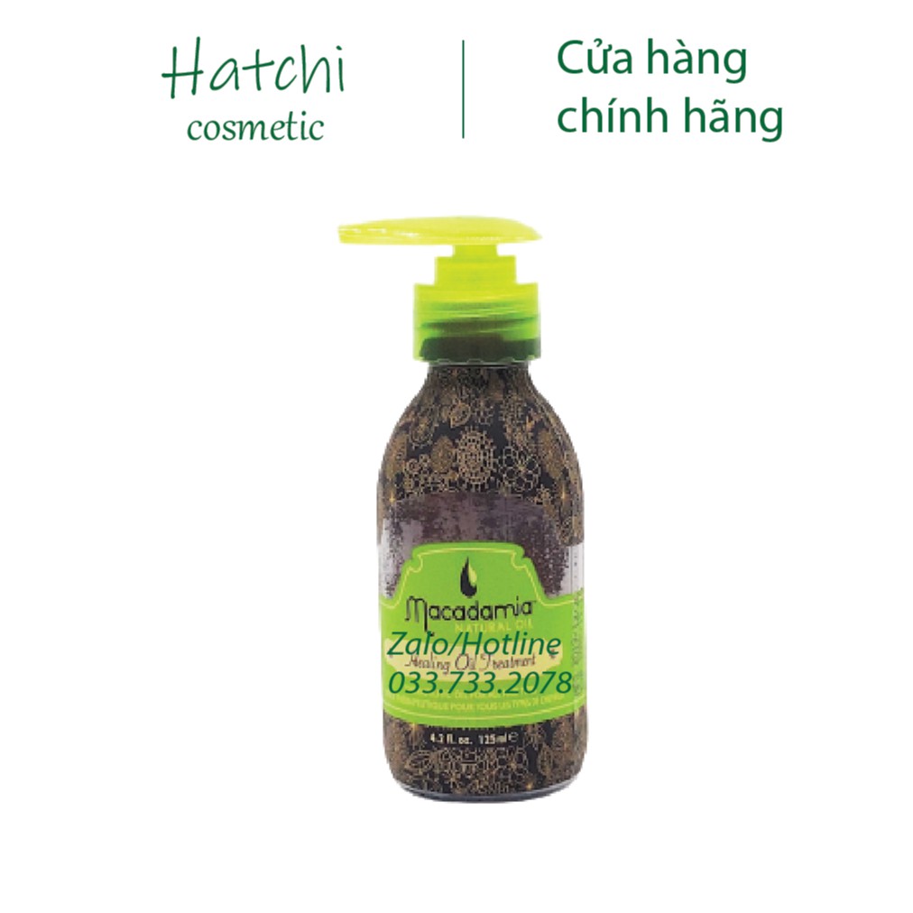 Xịt Dưỡng Tóc Phục Hồi Chống Cháy Maccadamia 125ml