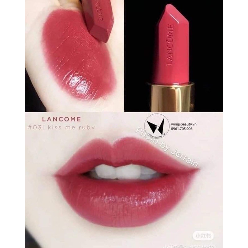 Son lancome 03,02 mini unbox