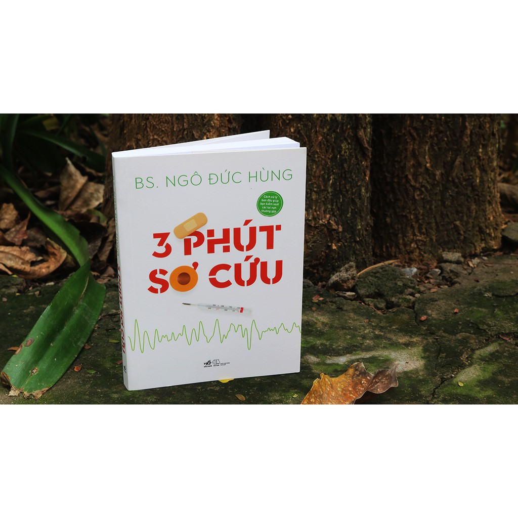 Sách - 3 phút sơ cứu (TB 2021)