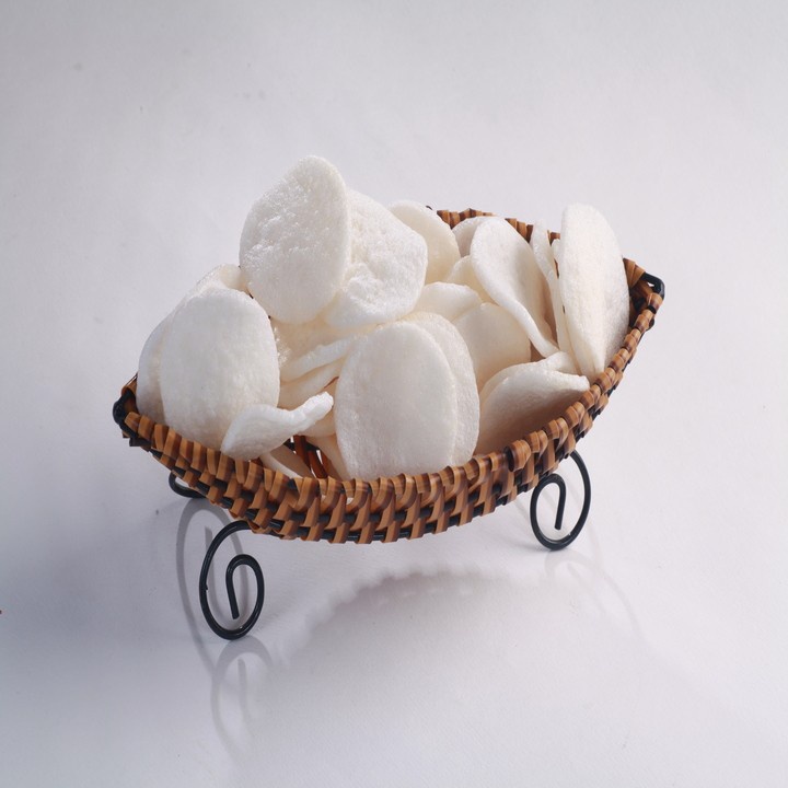 Bánh Phồng Tôm Sa Giang loại  ngon gói 100g