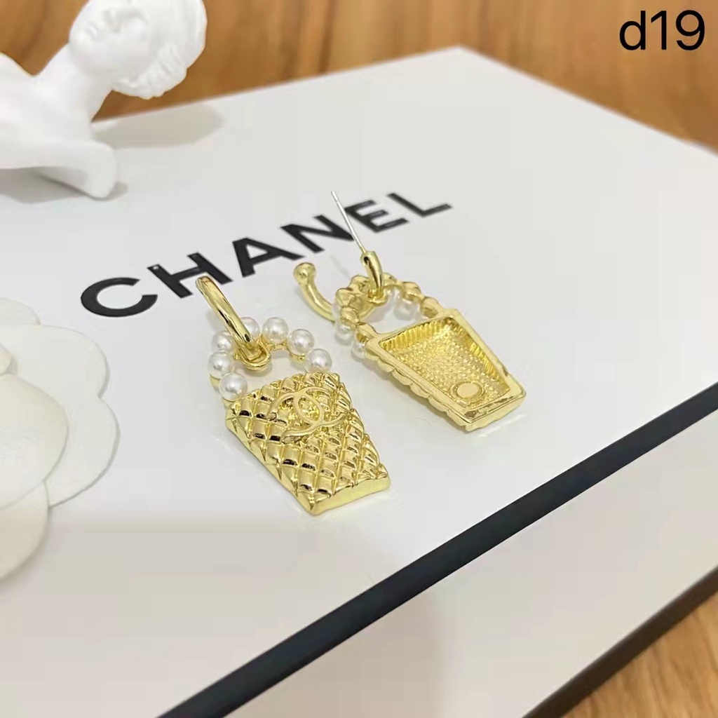 Khuyên Tai Bạc S925 Không Gây Dị Ứng Kiểu Dáng Mới#D19