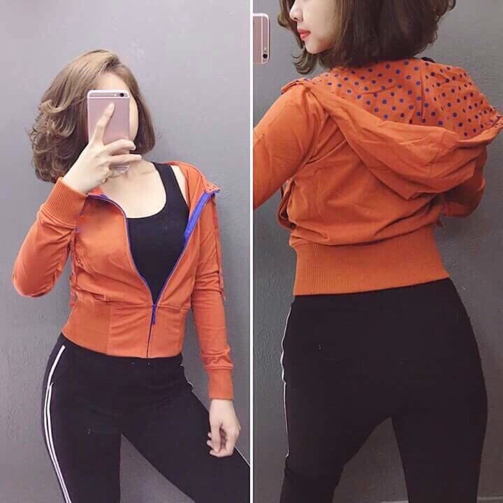 ÁO KHOÁC DA CA NỮ
